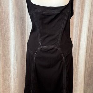 NWT - Free People Movement by Free People Black Mini Dress-Size L